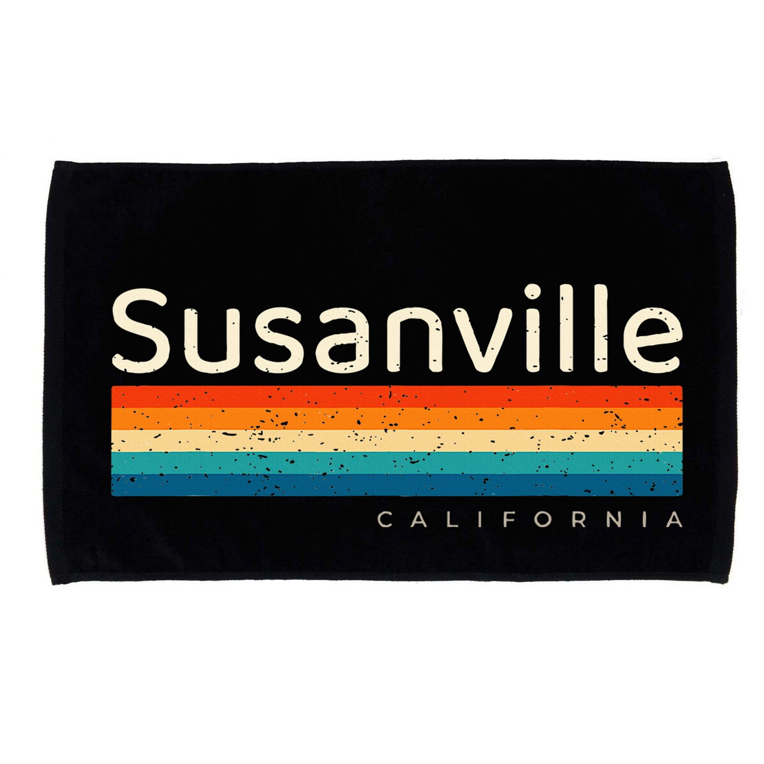 Susanville Ca California Microfiber Hand Towel