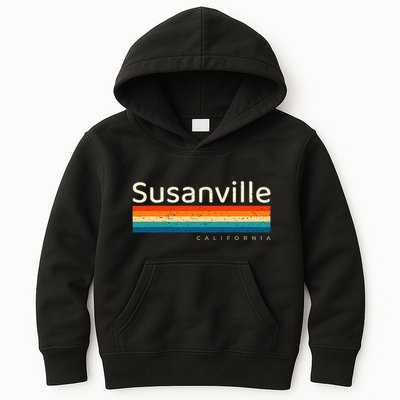 Susanville Ca California Kids Hoodie
