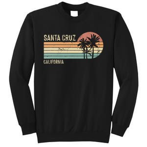 Santa Cruz California Sunset 70s 80s Sweatshirt