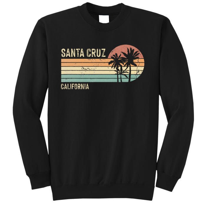 Santa Cruz California Sunset 70s 80s Sweatshirt