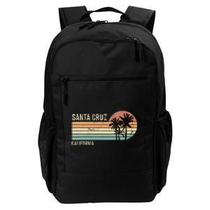 Santa Cruz California Sunset 70s 80s Daily Commute Backpack