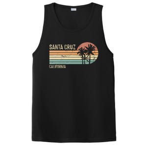 Santa Cruz California Sunset 70s 80s PosiCharge Competitor Tank