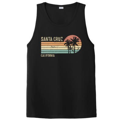 Santa Cruz California Sunset 70s 80s PosiCharge Competitor Tank