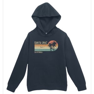 Santa Cruz California Sunset 70s 80s Urban Pullover Hoodie