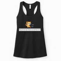 Squirt Click Click We Cant Expect God To Do All The Work Womens Tank Top