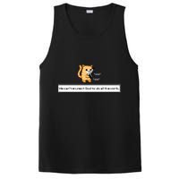Squirt Click Click We Cant Expect God To Do All The Work PosiCharge Competitor Tank