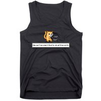 Squirt Click Click We Cant Expect God To Do All The Work Tank Top