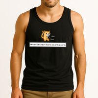 Squirt Click Click We Cant Expect God To Do All The Work Tank Top