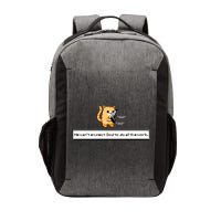 Squirt Click Click We Cant Expect God To Do All The Work Vector Backpack