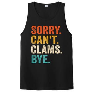 Sorry CanT Clams Bye Funny Clam Digging Gift PosiCharge Competitor Tank