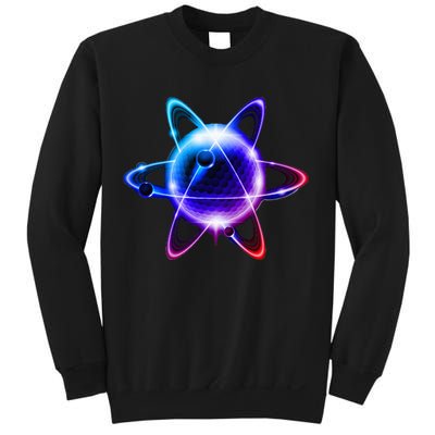 Science Chemistry Chemist Atom Atom Physics Sweatshirt