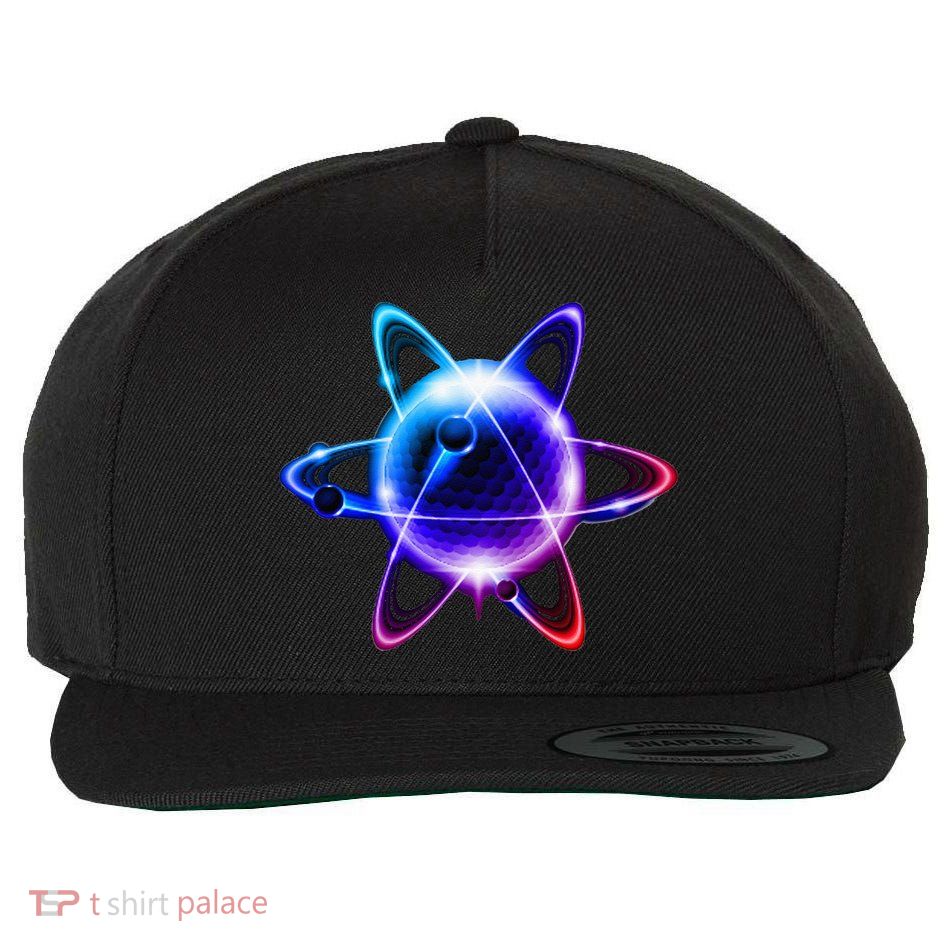 Science Chemistry Chemist Atom Atom Physics Wool Snapback Cap
