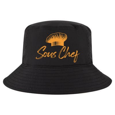 Sous Chef Culinary Cook Chefs Hat Gift Cool Comfort Performance Bucket Hat