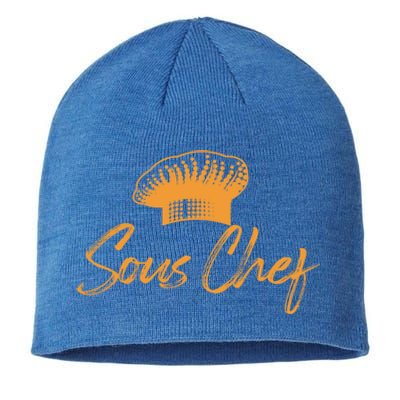 Sous Chef Culinary Cook Chefs Hat Gift Sustainable Beanie