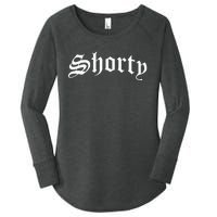 Shorty Chola Chicana Mexican American Pride Hispanic Latina Women's Perfect Tri Tunic Long Sleeve Shirt