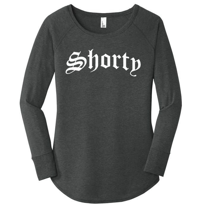 Shorty Chola Chicana Mexican American Pride Hispanic Latina Women's Perfect Tri Tunic Long Sleeve Shirt