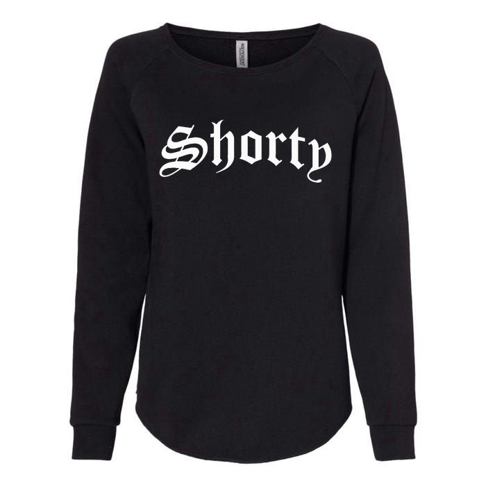 Shorty Chola Chicana Mexican American Pride Hispanic Latina Womens California Wash Sweatshirt