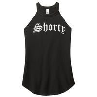 Shorty Chola Chicana Mexican American Pride Hispanic Latina Women's Perfect Tri Rocker Tank