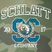 Schlatt & Co. Collegiate Legacy Tie Dye Trucker Hat
