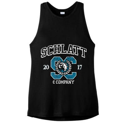 Schlatt & Co. Collegiate Ladies PosiCharge Tri-Blend Wicking Tank