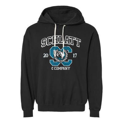 Schlatt & Co. Collegiate Garment-Dyed Fleece Hoodie