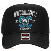 Schlatt & Co. Collegiate High Crown Mesh Back Trucker Hat