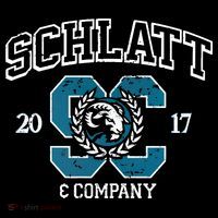 Schlatt & Co. Collegiate Apron