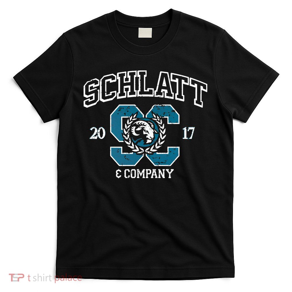 Schlatt & Co. Collegiate T-Shirt