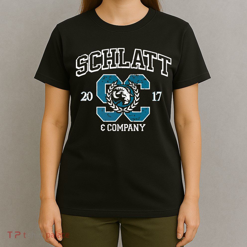 Schlatt & Co. Collegiate T-Shirt