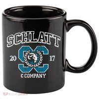Schlatt & Co. Collegiate 11oz C Handle Ceramic Mug