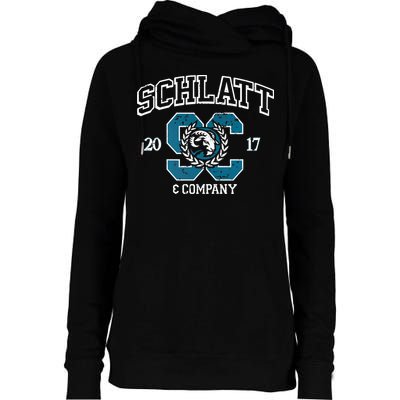 Schlatt & Co. Collegiate Womens Funnel Neck Pullover Hood