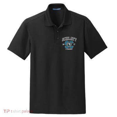 Schlatt & Co. Collegiate Dry Zone Grid Polo
