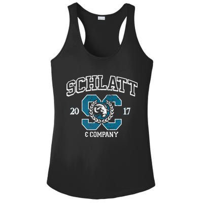 Schlatt & Co. Collegiate Ladies PosiCharge Competitor Racerback Tank