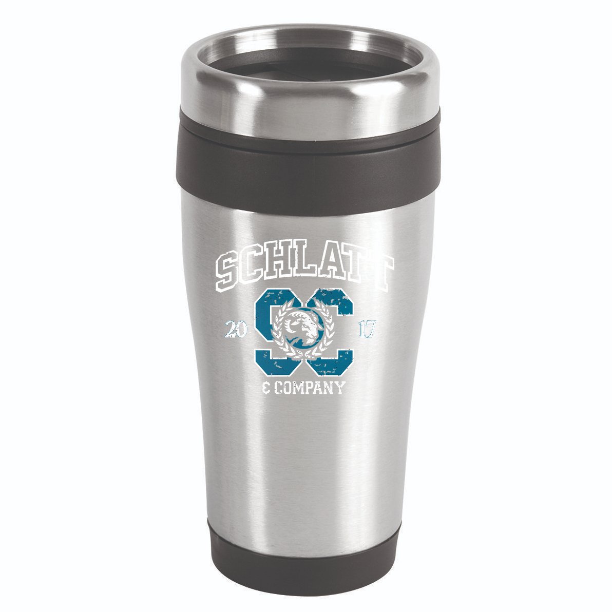Schlatt & Co. Collegiate 16oz Travel Tumbler