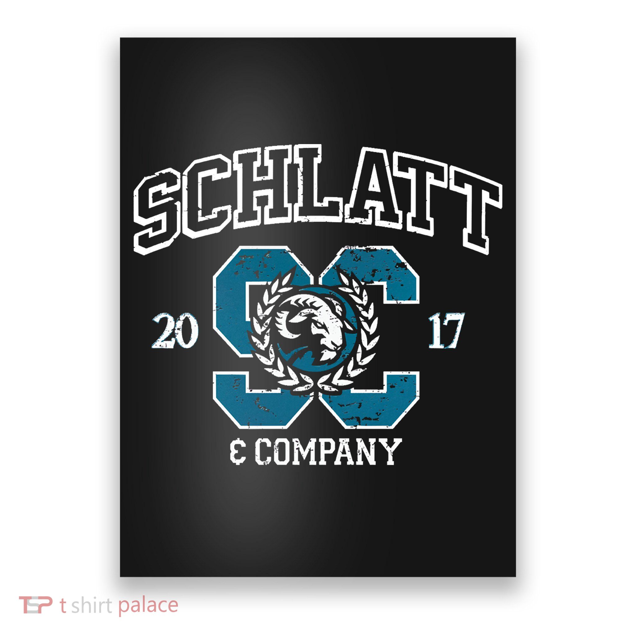 Schlatt & Co. Collegiate Poster