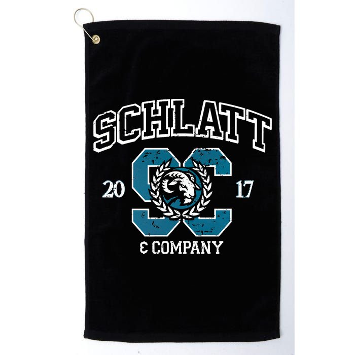 Schlatt & Co. Collegiate Golf Towel