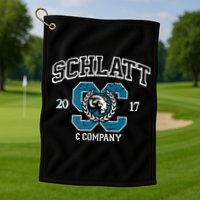 Schlatt & Co. Collegiate Golf Towel