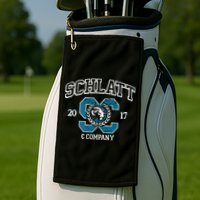 Schlatt & Co. Collegiate Golf Towel