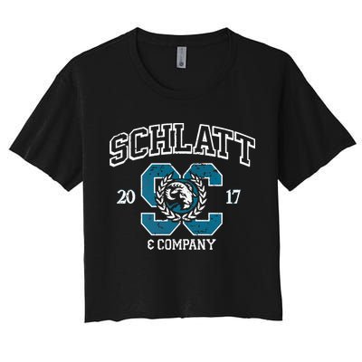 Schlatt & Co. Collegiate Crop Top