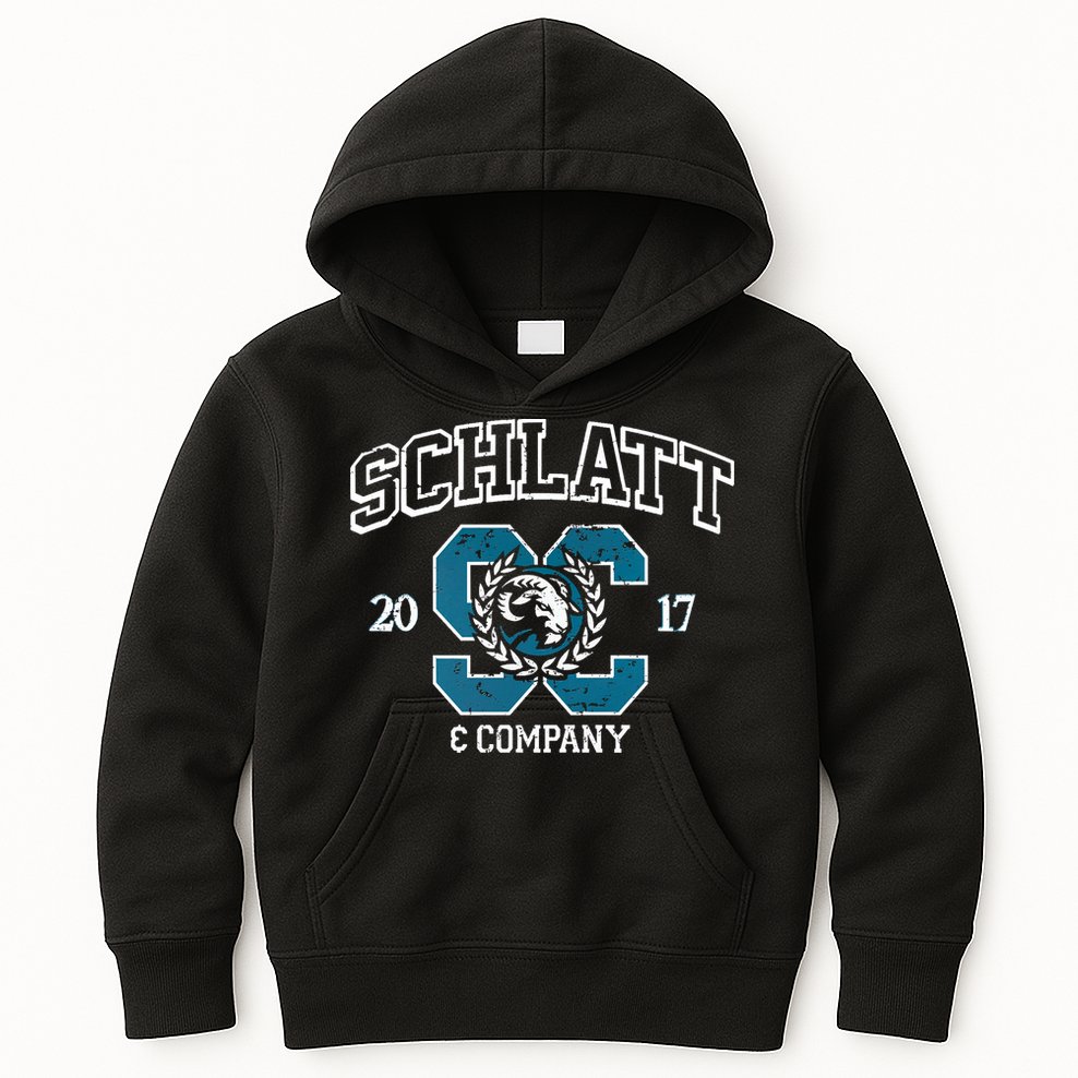 Schlatt & Co. Collegiate Kids Hoodie