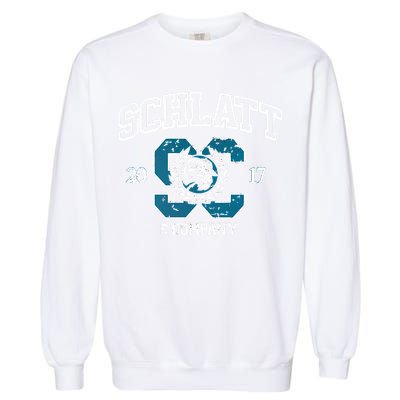 Schlatt & Co. Collegiate Garment-Dyed Sweatshirt
