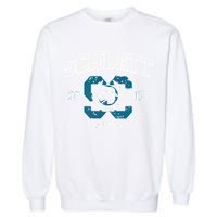 Schlatt & Co. Collegiate Garment-Dyed Sweatshirt