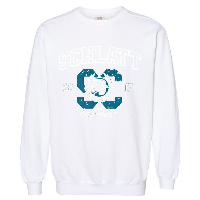 Schlatt & Co. Collegiate Garment-Dyed Sweatshirt