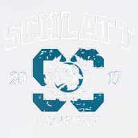 Schlatt & Co. Collegiate Garment-Dyed Sweatshirt