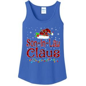 Soninlaw Claus Christmas Pajama Matching Family Xmas Light Gift Ladies Essential Tank