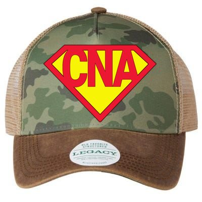 Super Cna Certified Nurse Assistant Superhero Gift Legacy Tie Dye Trucker Hat