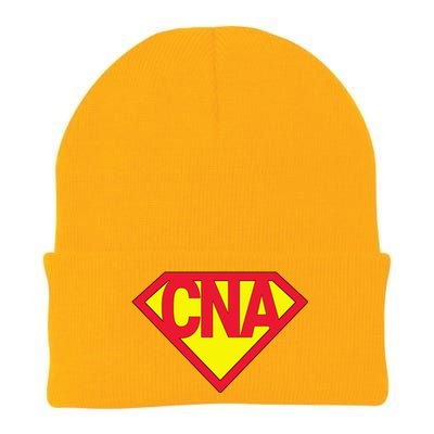 Super Cna Certified Nurse Assistant Superhero Gift Knit Cap Winter Beanie