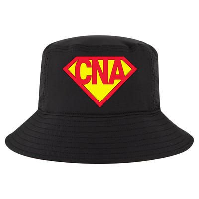 Super Cna Certified Nurse Assistant Superhero Gift Cool Comfort Performance Bucket Hat