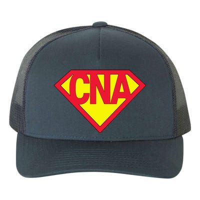 Super Cna Certified Nurse Assistant Superhero Gift Yupoong Adult 5-Panel Trucker Hat