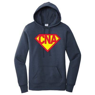 Super Cna Certified Nurse Assistant Superhero Gift Women's Pullover Hoodie